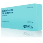 Supositórios De Glicerina Azentis