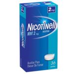 Nicotinell Pastilhas 2mg 36 Pastilhas