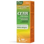 Cetix Spray Nasal 64mg/Dose Suspensão Para Pulverização Nasal