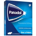 Panadol 500mg 24 Comprimidos