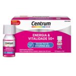 Centrum Energia & Vitalidade 50+ 15 Frascos