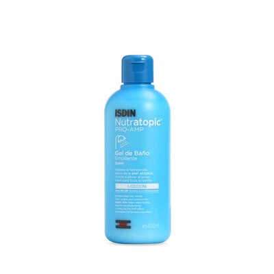 6945899 Isdin Nutratopic PRO-AMP Gel Banho Emoliente 400 ml - Image 1