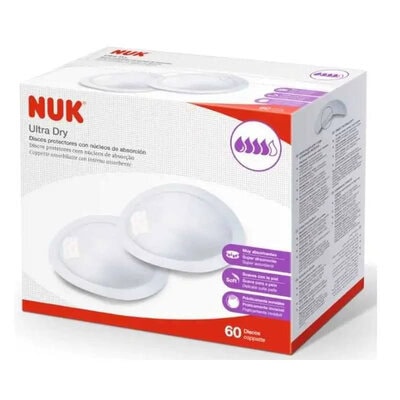 7063941 NUK Ultra Dry 60x Discos Protetores - Image 1