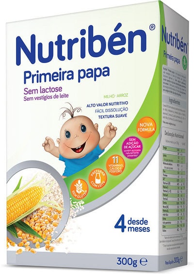 7105015 Nutriben Primeira papa LA 250gr - Image 1