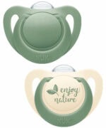 NUK FOR NATURE Chupeta Silicone 6-18M 2 Unidades - Image 2