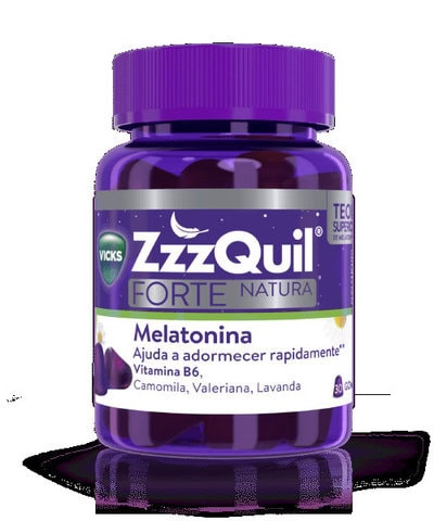 7279760 ZzzQuil Forte Natura 30 Gomas - Image 1