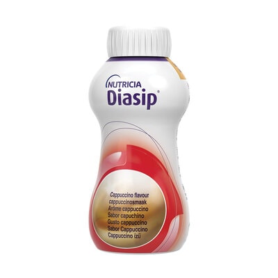 7359158 Nutricia Diasip Cappucino 4x 200 ml - Image 1