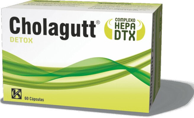 7394684 Cholagutt Detox Cápsulas (x60 unidades) - Image 1