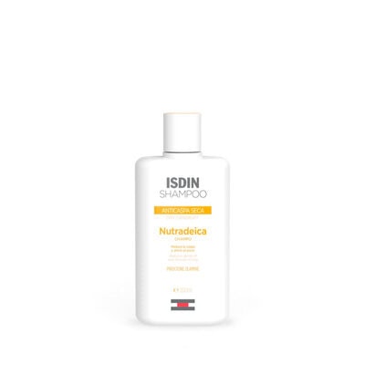 7758136 Isdin Nutradeica Champô Anti-Caspa Seca 200ml - Image 1