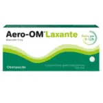 Aero-om Laxante 5 Mg 20 Comp. Gastrorresistente