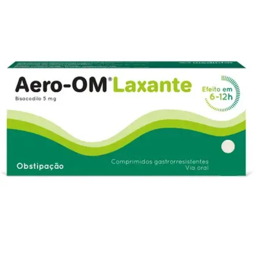 5888664_a14c100c-1.webp Aero-om Laxante 5 Mg 20 Comp. Gastrorresistente - Image 1