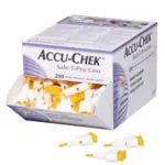 ACCU-CHEK SAFE-T-PRO UNO  N.D. CAIXA - 200