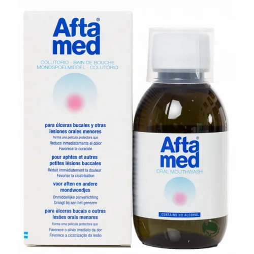 6701979_997a589e-1.webp Afta Med Mouth Wash Sol 150Ml - Image 1