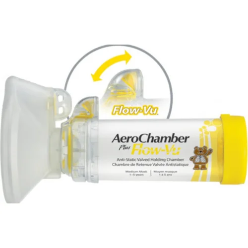 7009613_6fc8e20a-1.webp Aerochamber Plus Flow Vu/mouthpiece/ref.108501 N.d. N.d. - Image 1