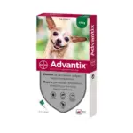 Advantix Cão Sol Uncao 0,4Ml <4Kg