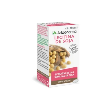 7324418_a829f31d-1.webp ARKOCAPSULAS LECITINA SOJA 50CAPS ARKOPHARMA - Image 1