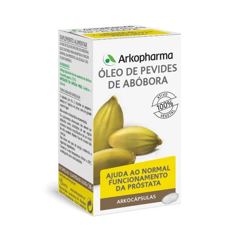 7353367_e92e1d48-1.webp ARKOCAPSULAS CAPS ÓLEO DE PEVIDES DE ABOBORA X 50 - Image 1