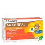 ARKOREAL AMP GELEIA REAL+ VIT  X 20