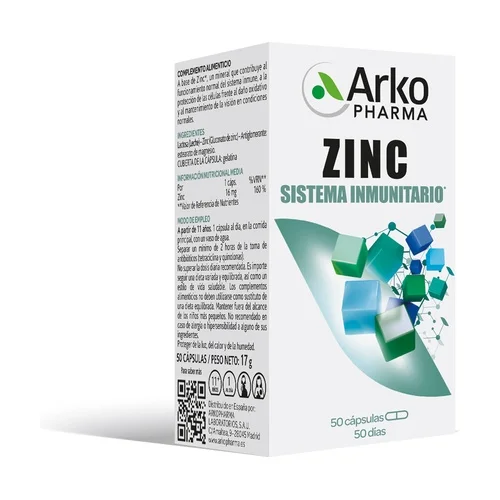 7482968_c755d52d-1.webp Arkopharma Zinco Caps X50 cáps(s) - Image 1