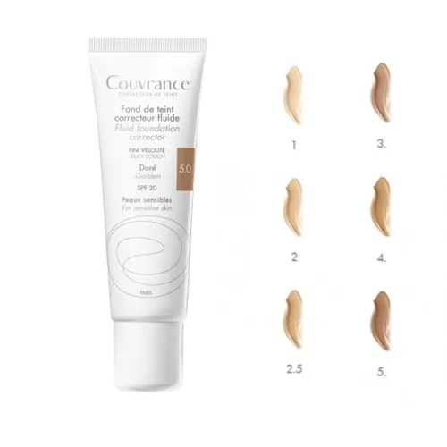 6586768_7b4bc018-1.webp AVENE COUVRANCE BASE FLUIDA BRONZE 30 ML - Image 1